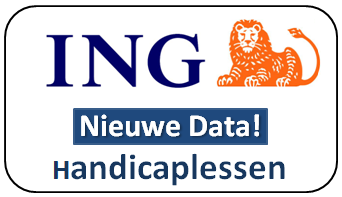 Bekijk de nieuwe data van de handicaplessen