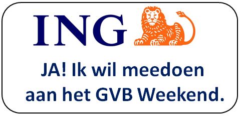 Toegang tot het GVB Weekend